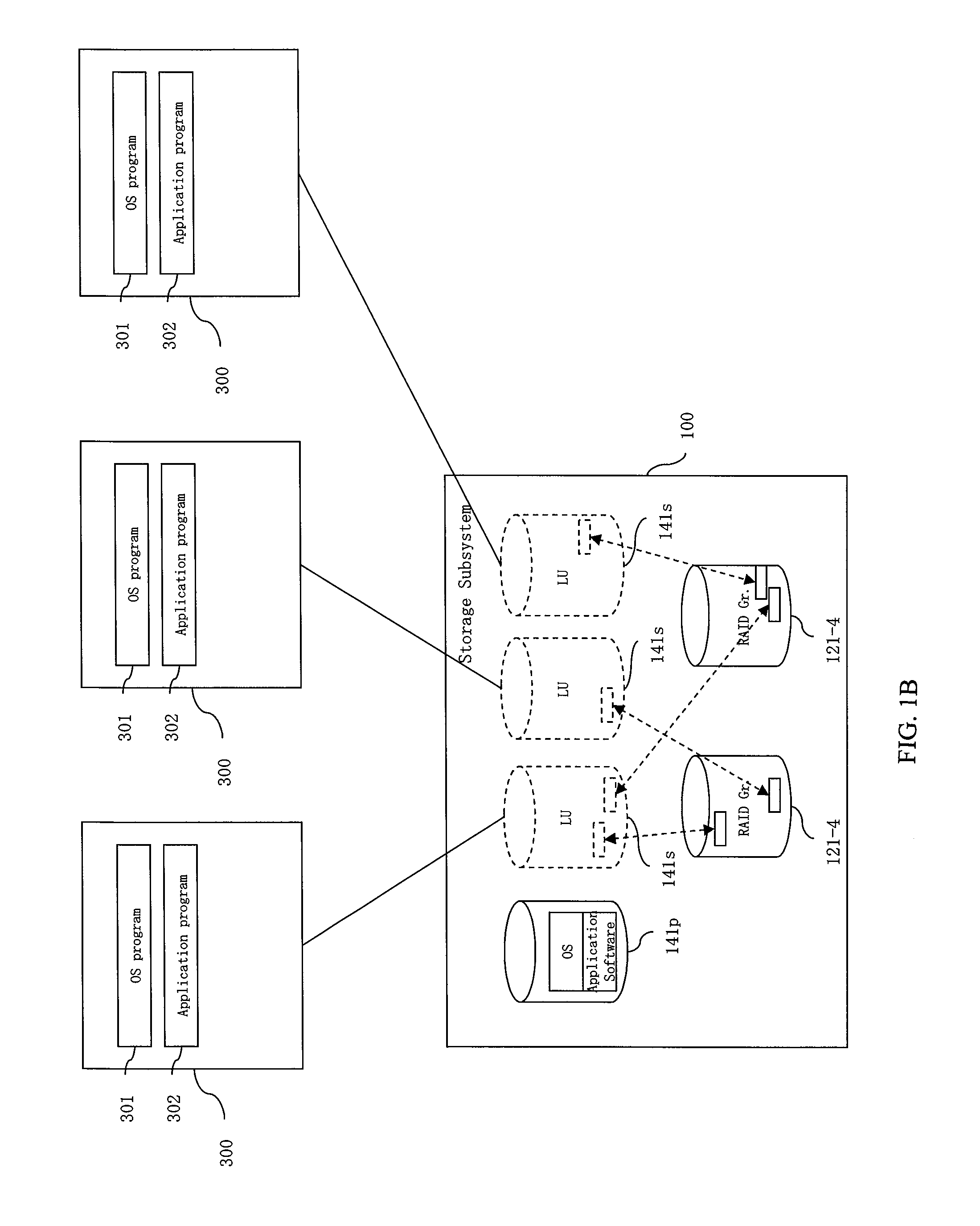 Reduction of I/O latency for writable copy-on-write snapshot function