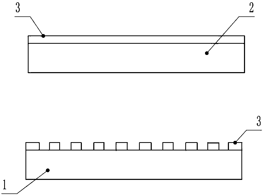 Wafer bonding structure and preparation method thereof