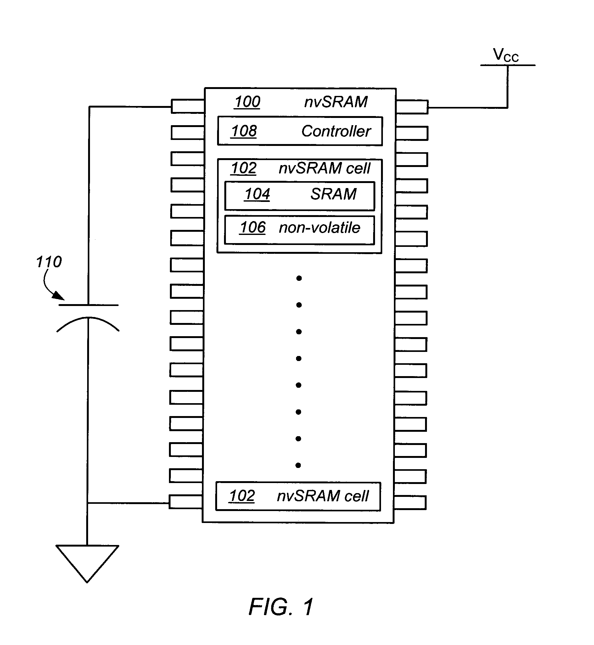 Non-volatile memory and method of operating the same