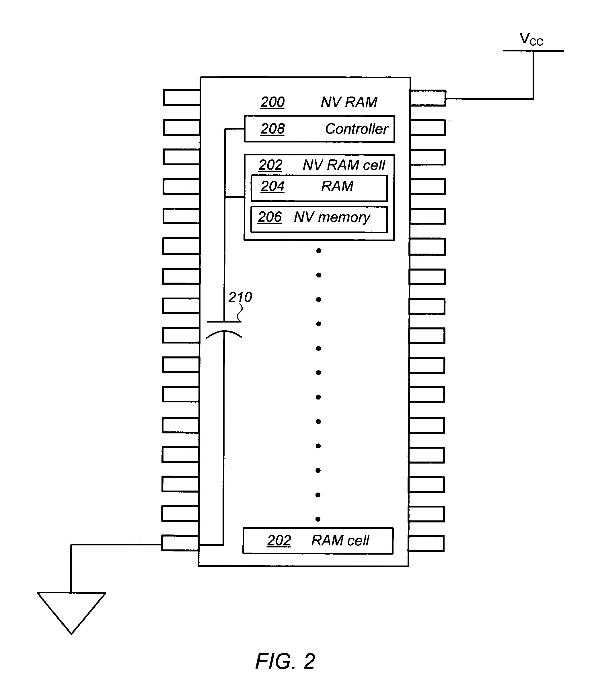 Non-volatile memory and method of operating the same