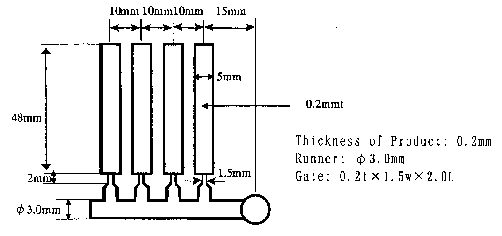 Liquid crystalline polyester composition