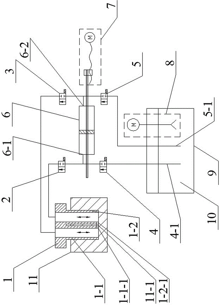 A non-contact removal device for the electro-corrosion layer at the bottom of the thin rib of the flexible joint