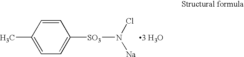 Process for stain removal