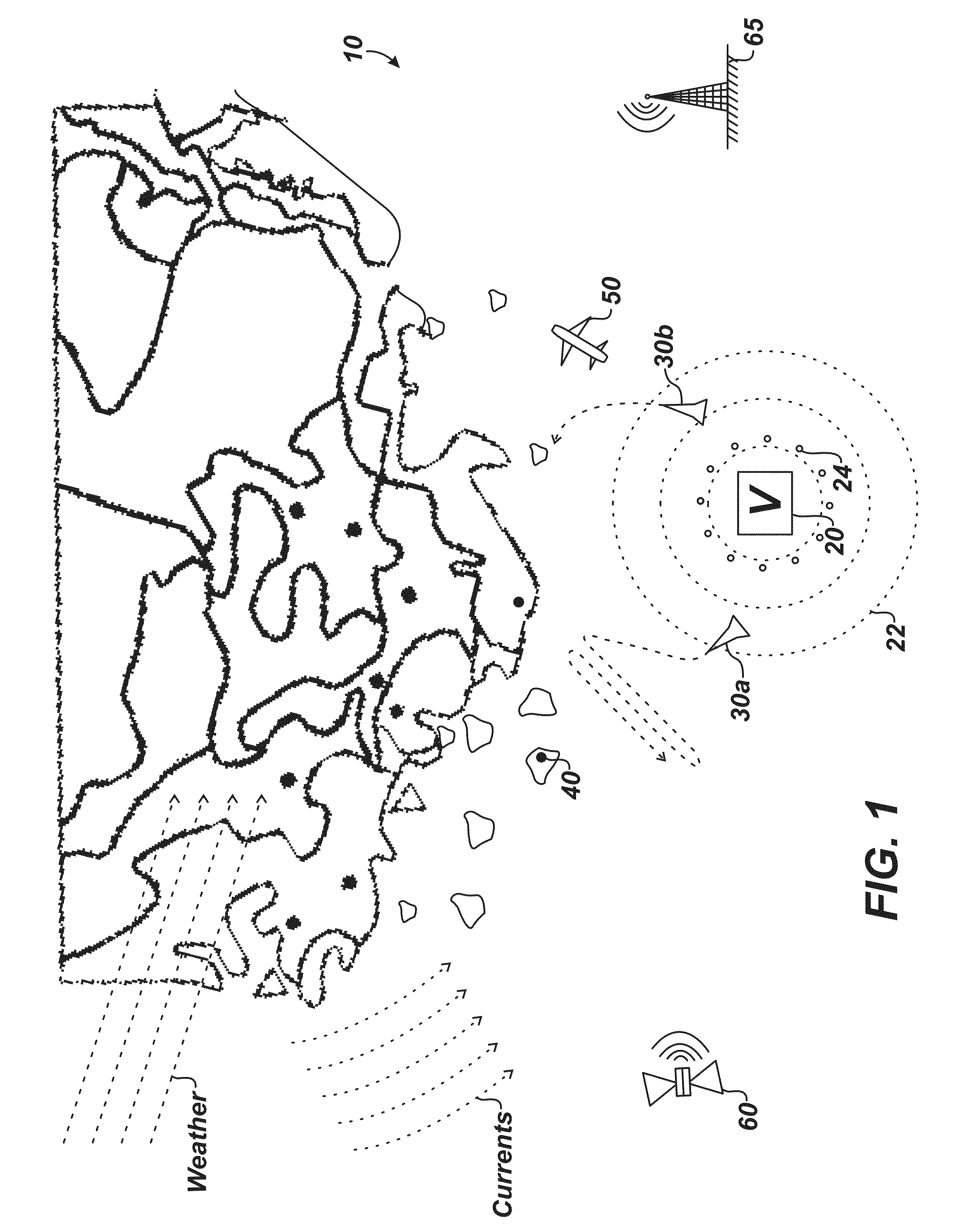 Marine threat monitoring and defense system