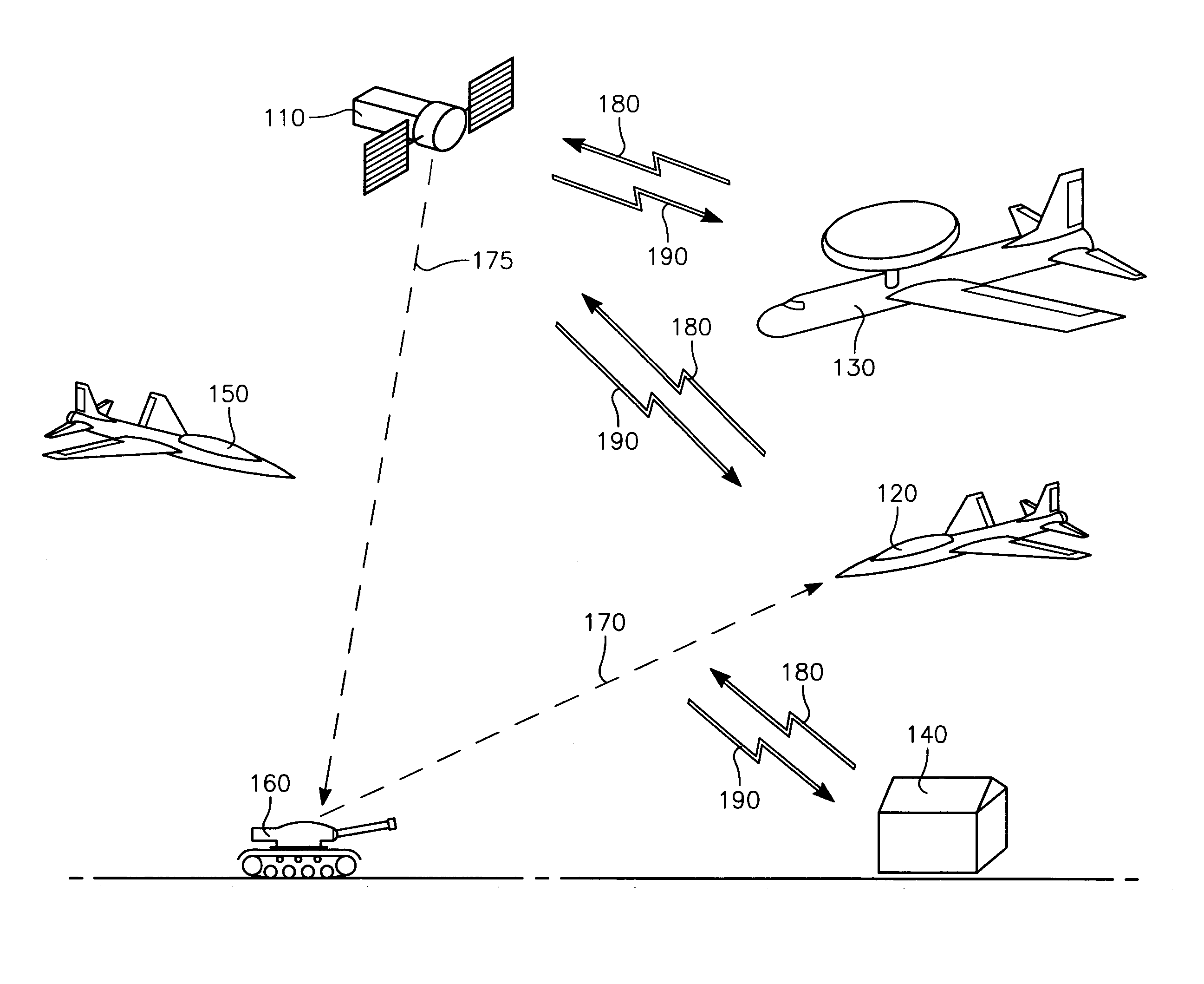 Microwave and Millimeter Frequency Bistatic Radar Tracking and Fire Control System