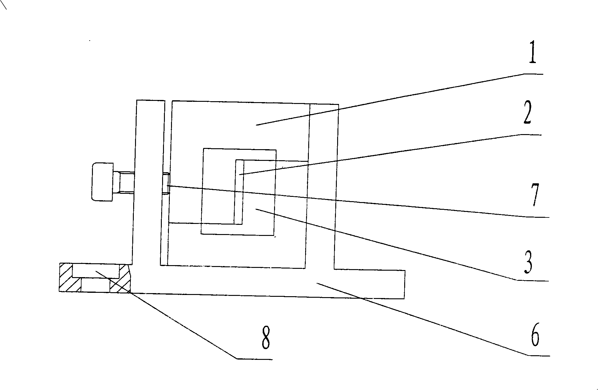 X ray collimator apparatus