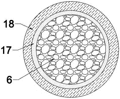 Field evaluation device for drilling and completion fluid protection ability in high permeability oil and gas reservoirs