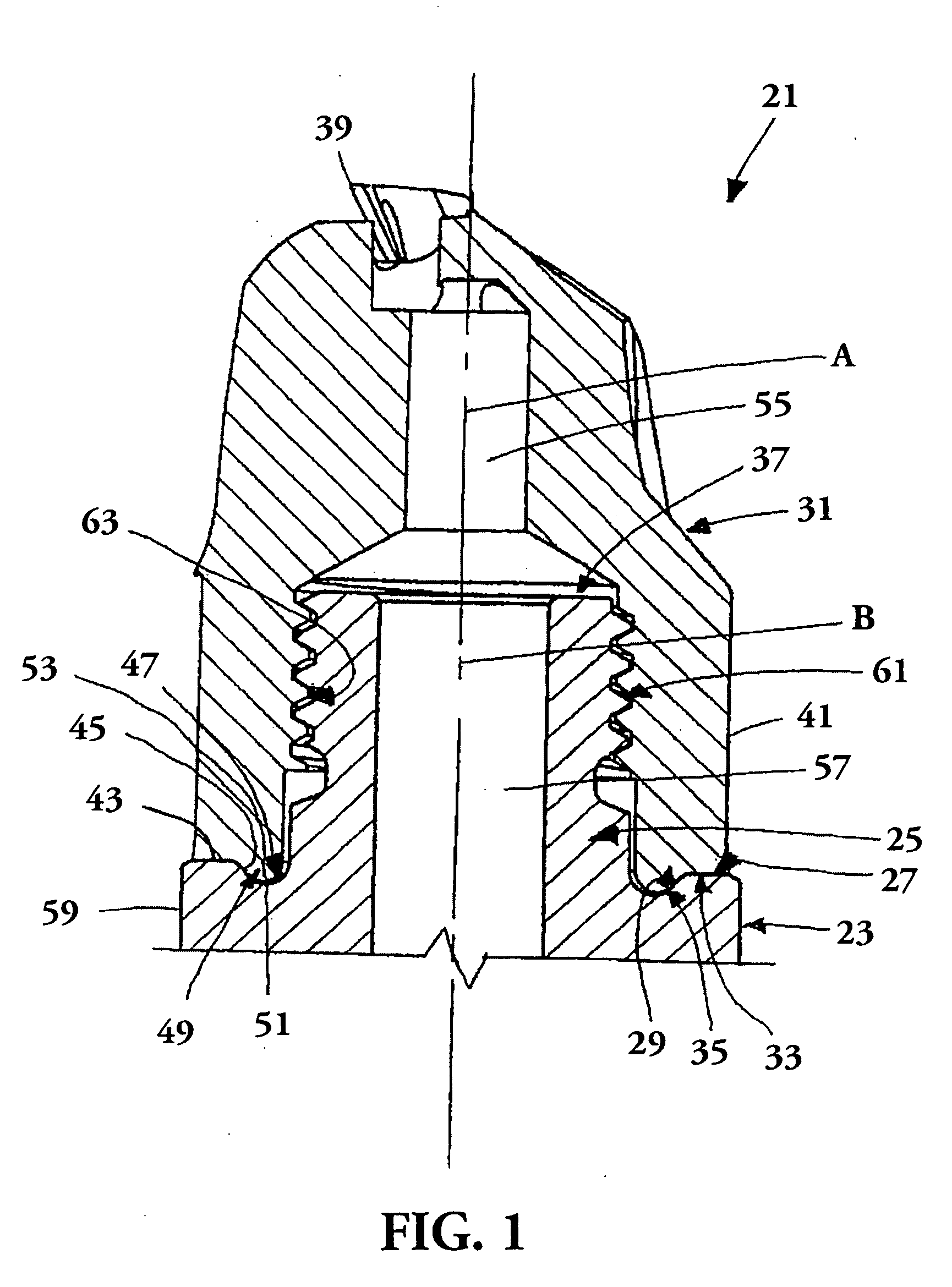 Cutting tool and tool head