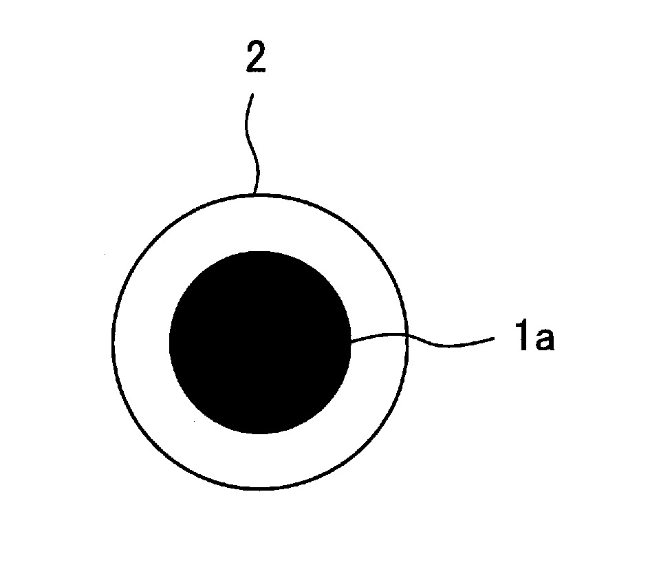 Nickel positive electrode for fiber battery