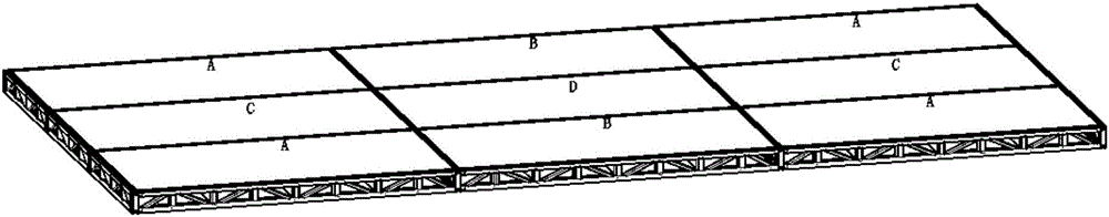 A modular assembly low-rise cold-formed thin-walled steel floor module