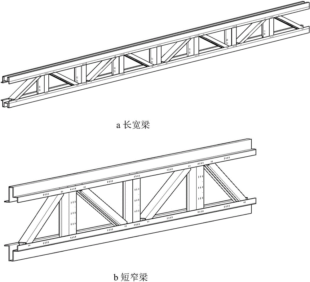 A modular assembly low-rise cold-formed thin-walled steel floor module