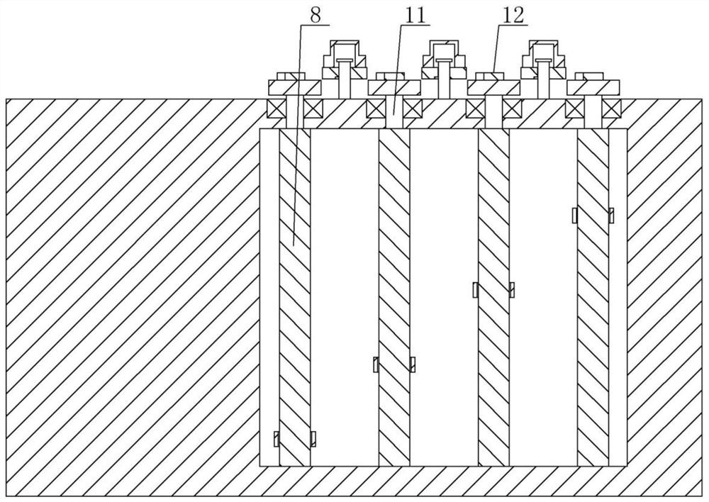 An electric blast drying oven for raw material processing in the ore detection process