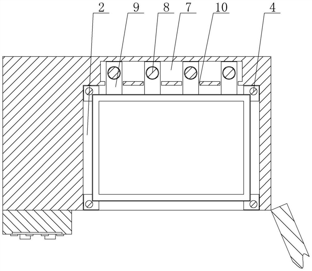 An electric blast drying oven for raw material processing in the ore detection process