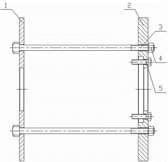 Clamp for assembling and expanding conducting bar of motor rotor