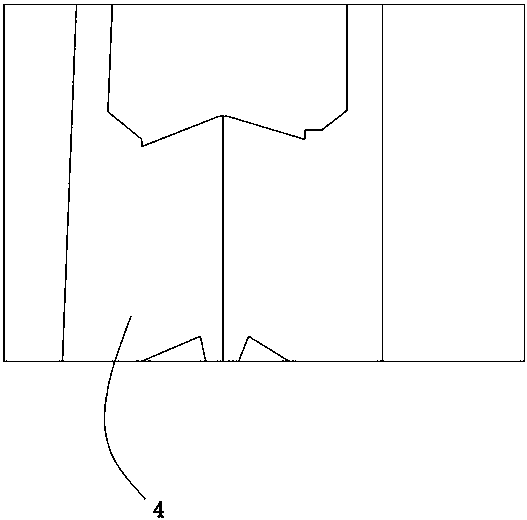 Fabricating process of wood grain picture