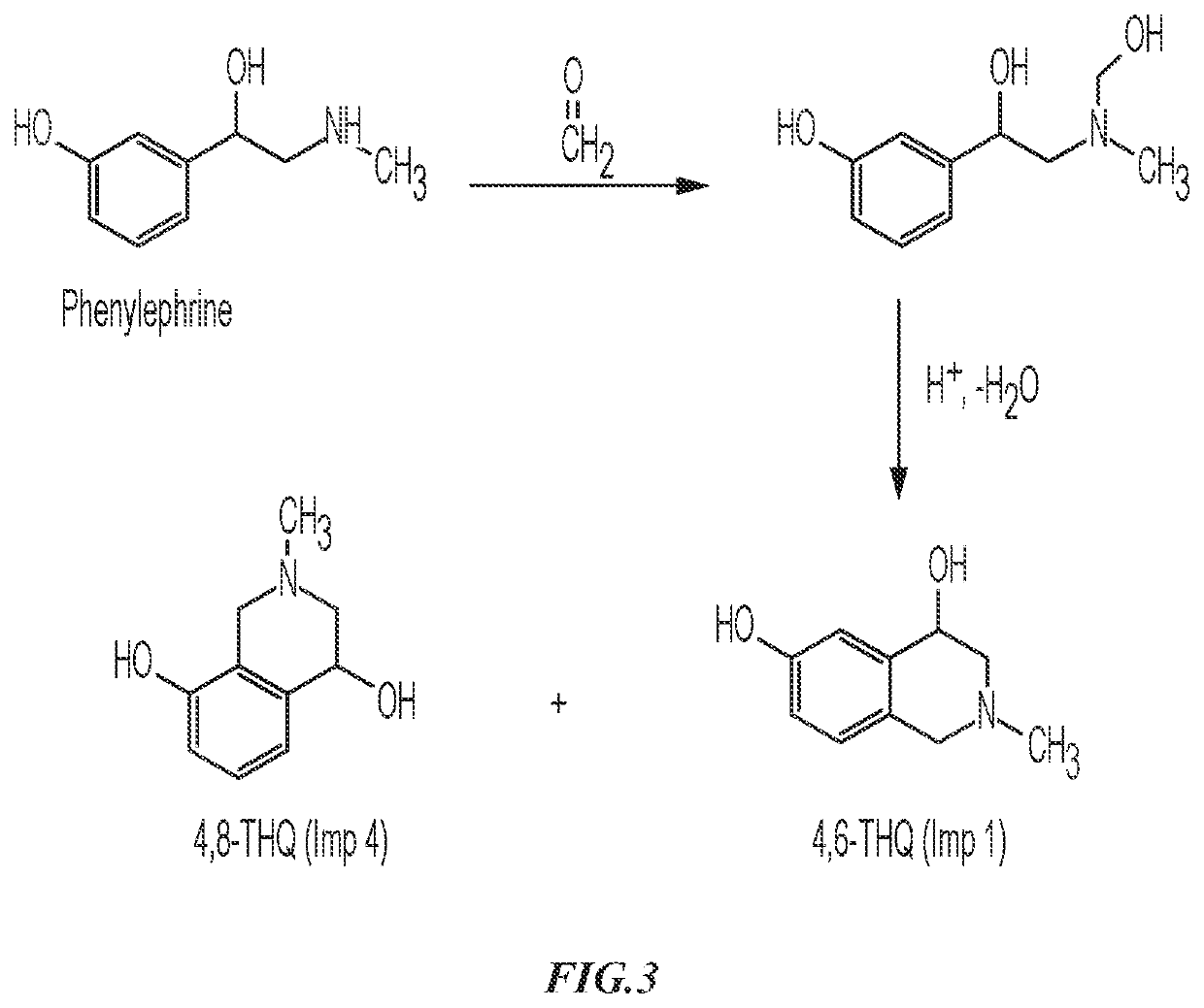 Phenylephrine Hydrochloride Compositions and Containers