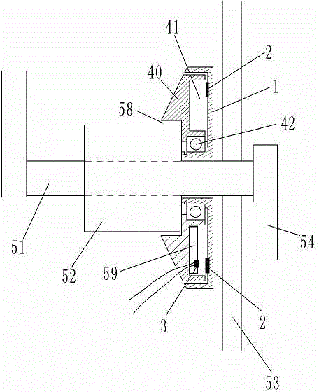 Power-assisted bicycle using sensor with multiple non-uniformly distributed magnetic blocks in shell