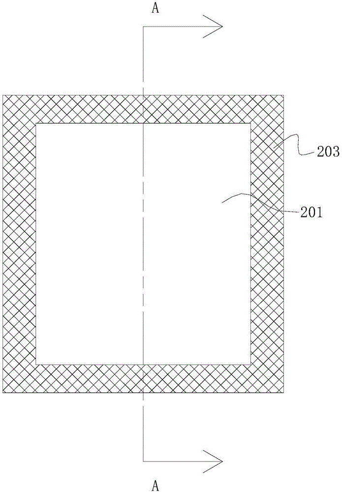 A method of making a photo with a protective structure