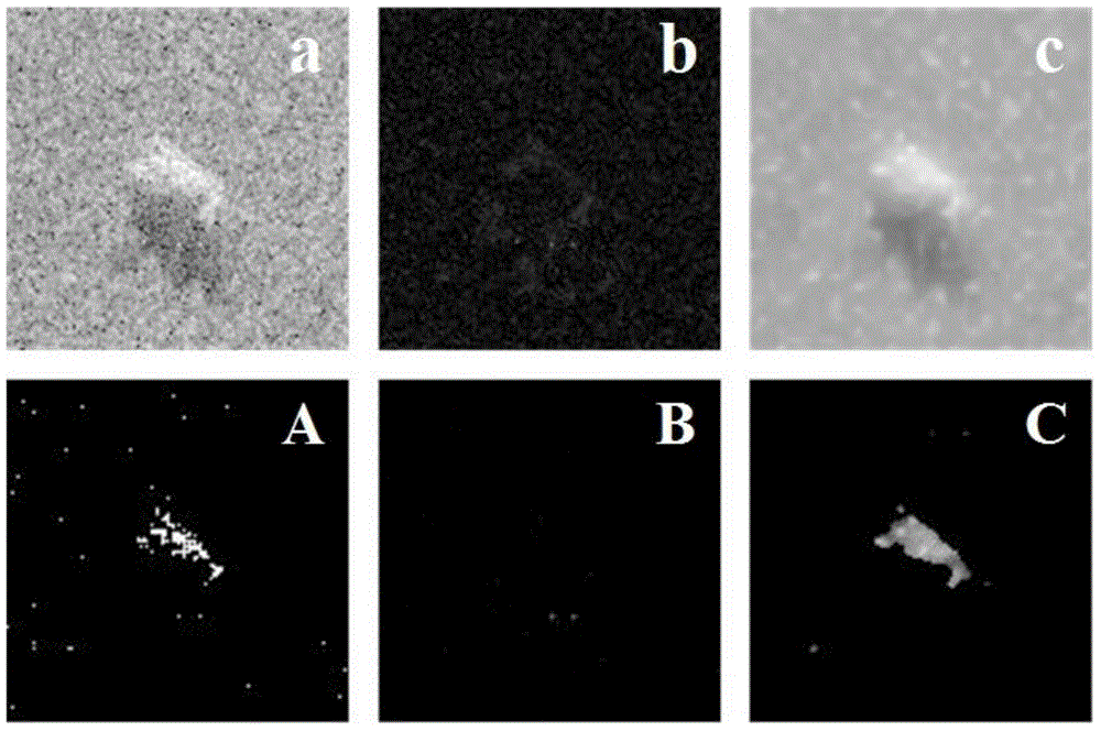 Ground object target detection method of low signal-to-clutter ratio synthetic aperture radar image