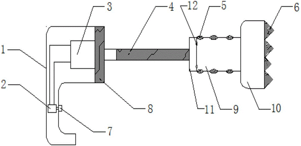 Portable core sampling drill