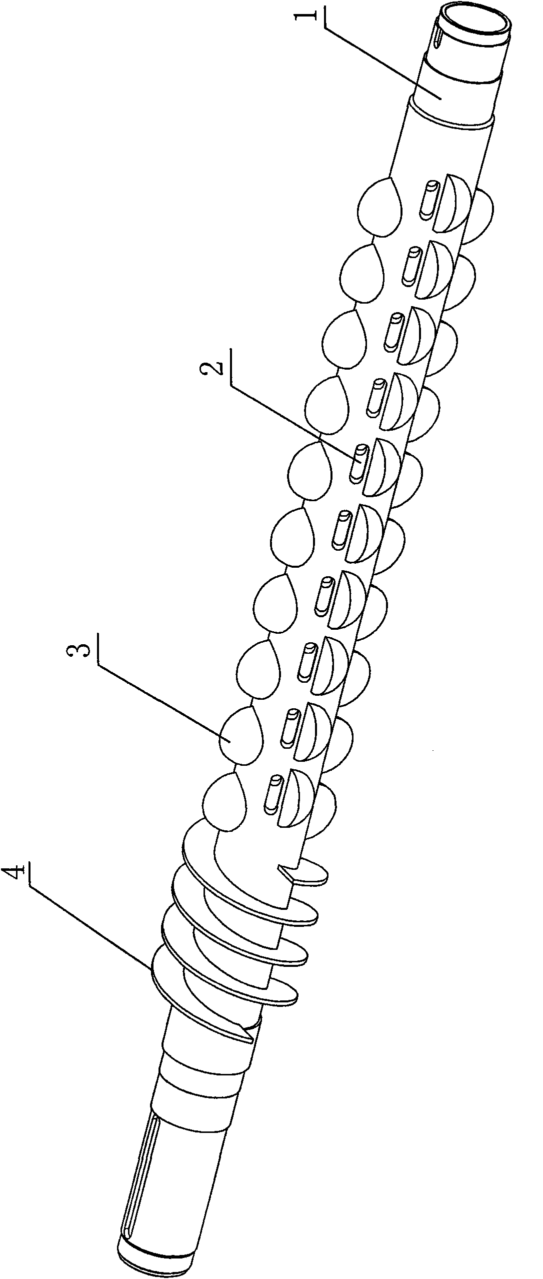 Novel siamesed roller for processing rice