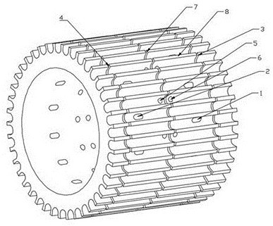 An Improved Parallel Drum Mechanism of Protos Cigarette Making Machine