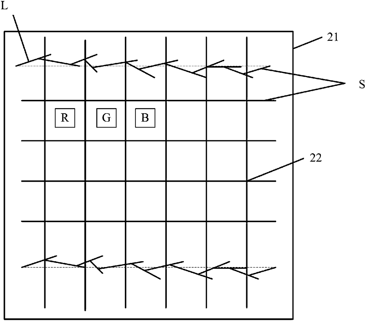 Touch panel and touch display device