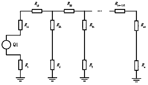 A kind of grounding resistance measuring instrument and resistance measuring method of electric power tower