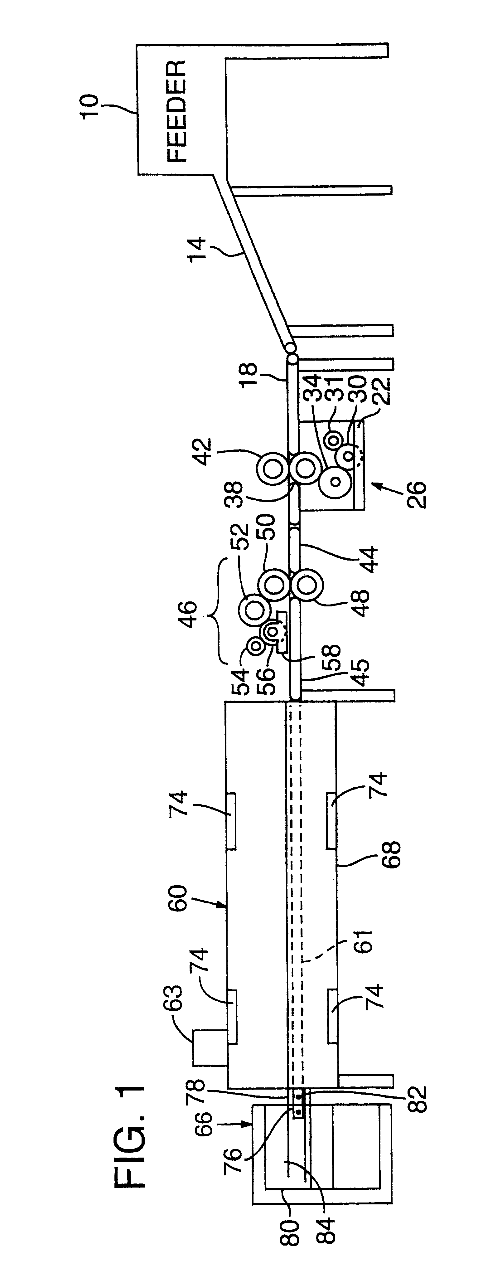 Pads of embossed, self-stick paper and process and apparatus for making same