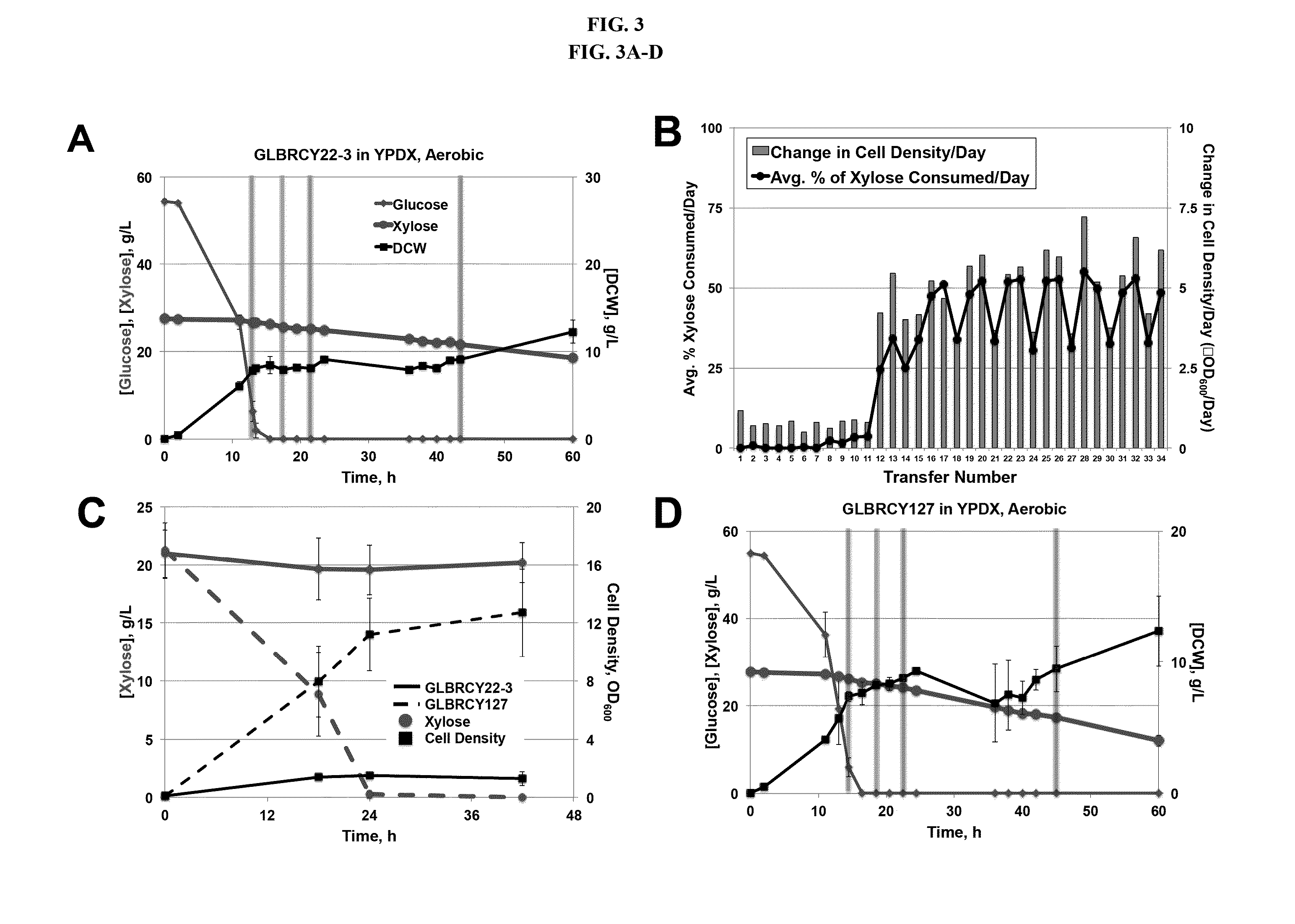 Recombinant yeast having enhanced xylose fermentation capabilities and methods of use