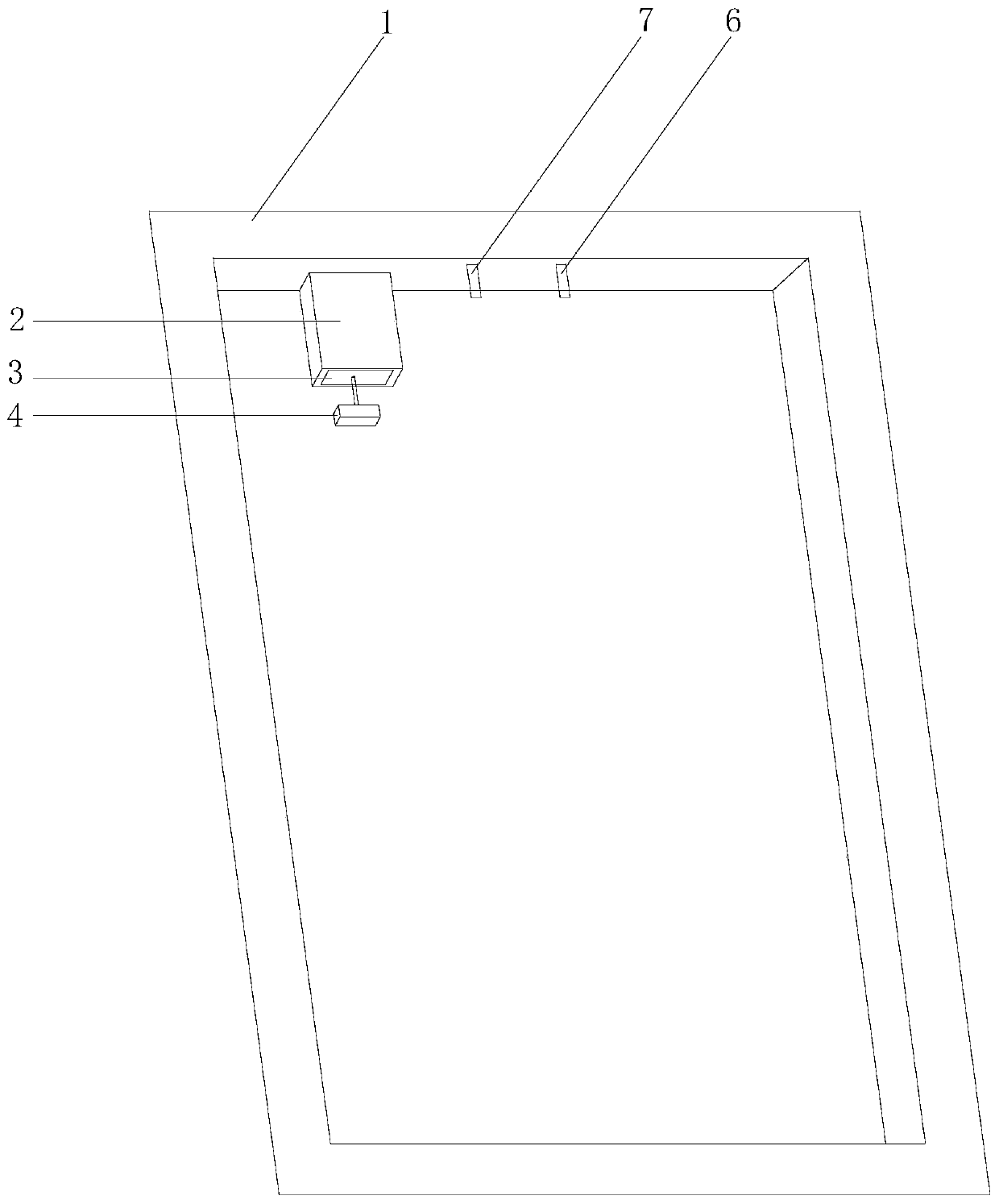 Liquid antenna assembly and electronic equipment thereof