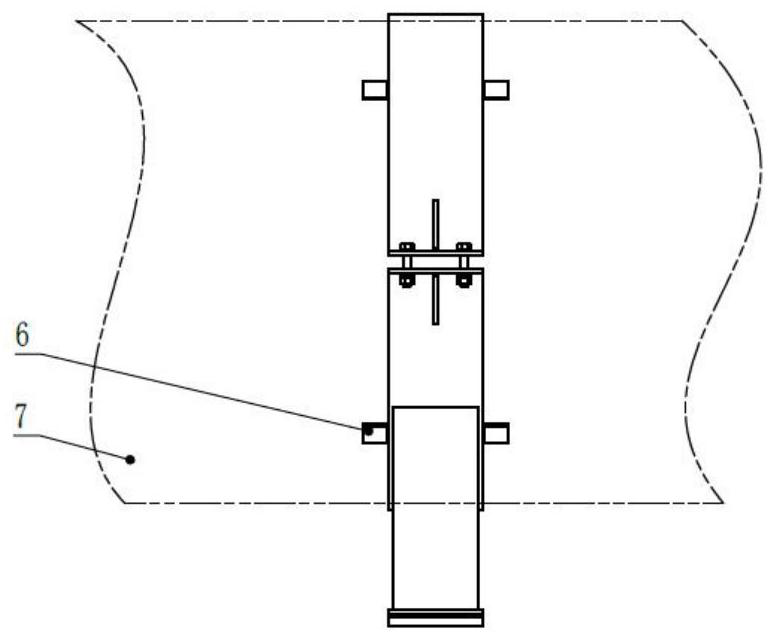 Steam pipeline heat insulation sliding support and steam pipeline system