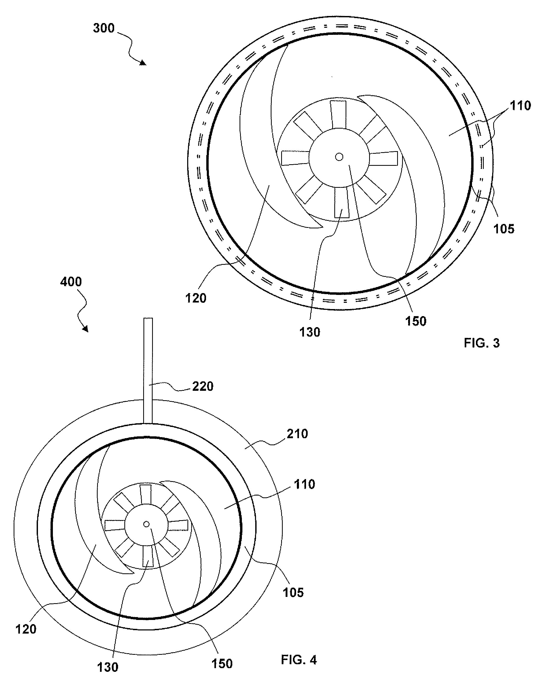 Wind-driven electric power generation system