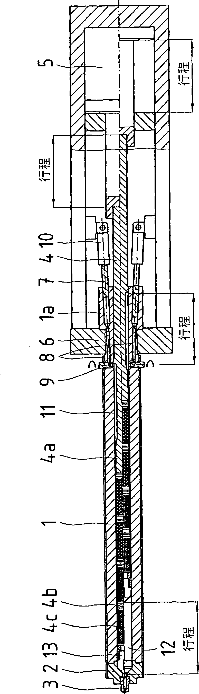 Injection-moulding machine with torpedo plunger plastification