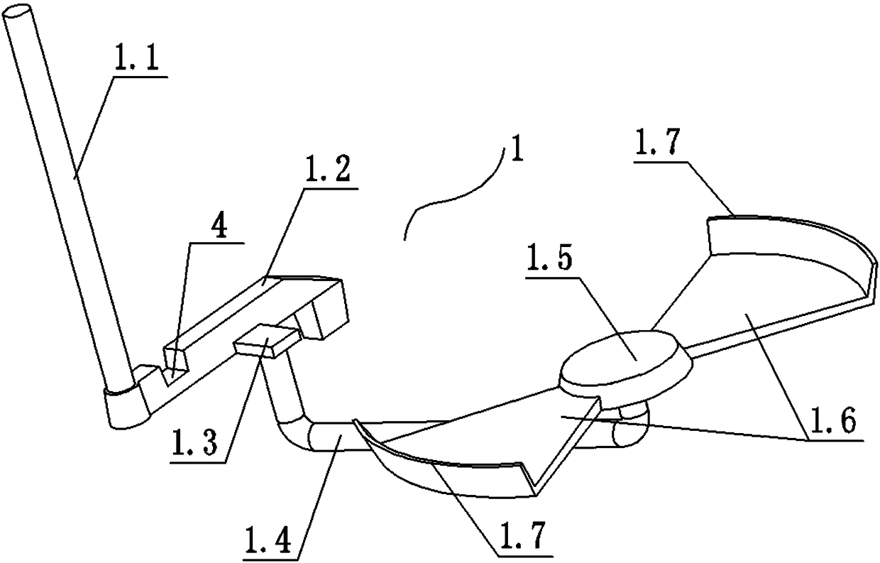 Cavity structure and method of wind turbine rear box casting