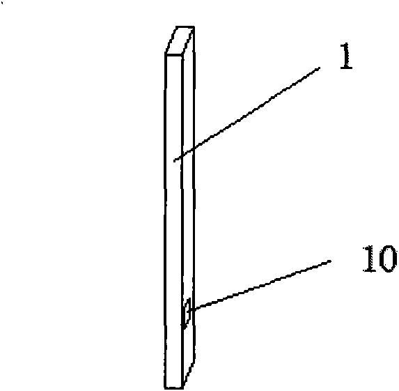 Supporting frame of wood roof