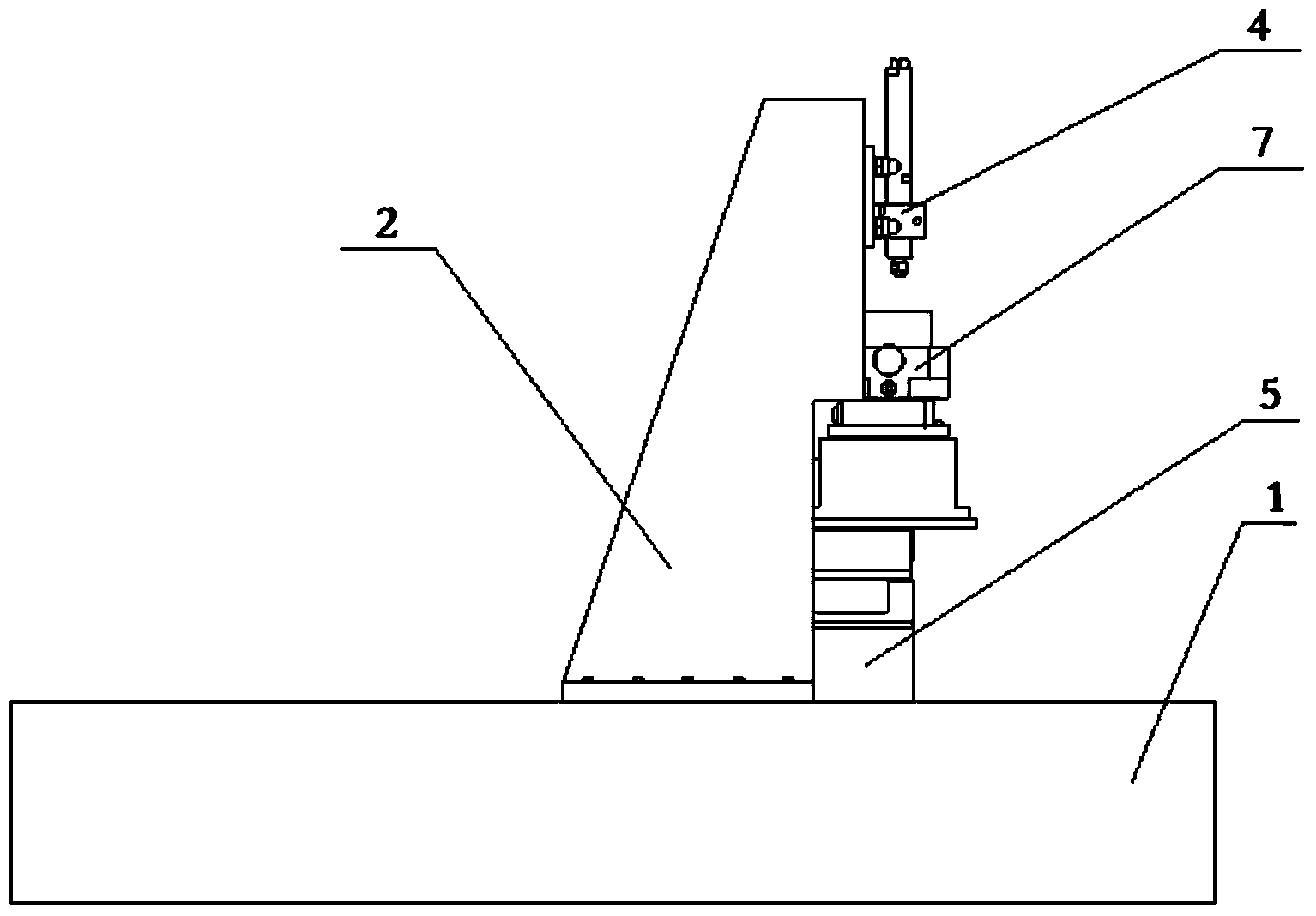 Ultrasonic micro grinding and processing equipment and technology thereof