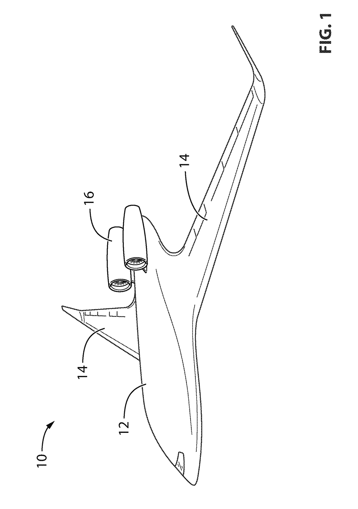 Blended wing body aircraft