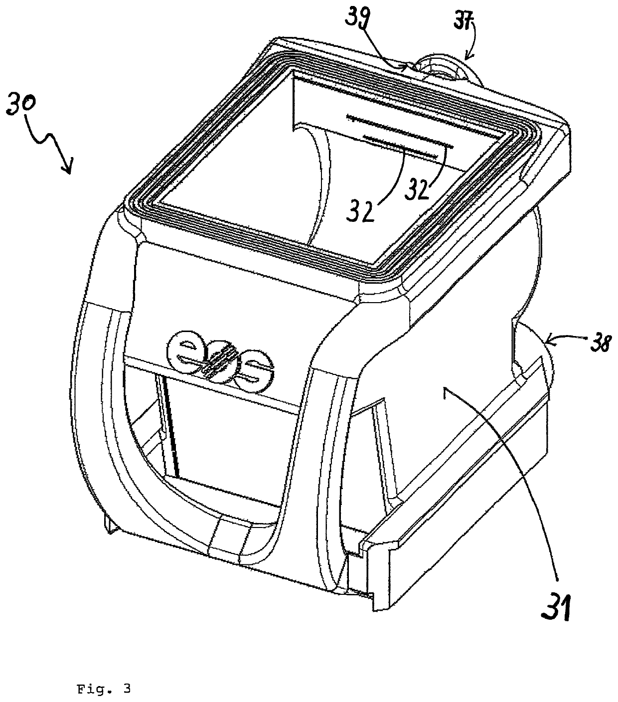 Method and apparatus for manufacturing a three-dimensional object