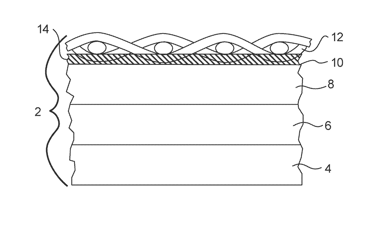 Abrasion resistant film for biocontainers