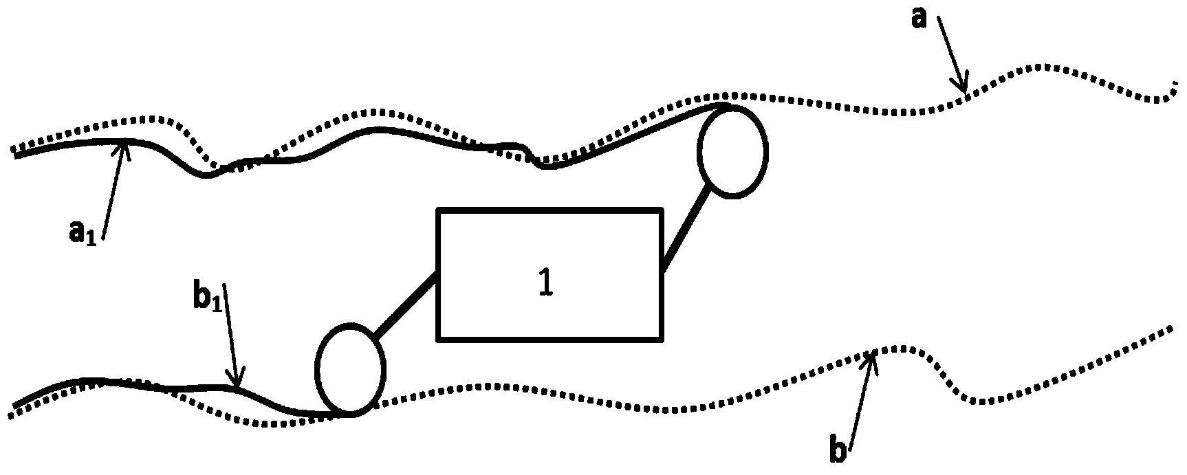 Self-adaptive cutting method for coal mining machine based on virtual trajectory control