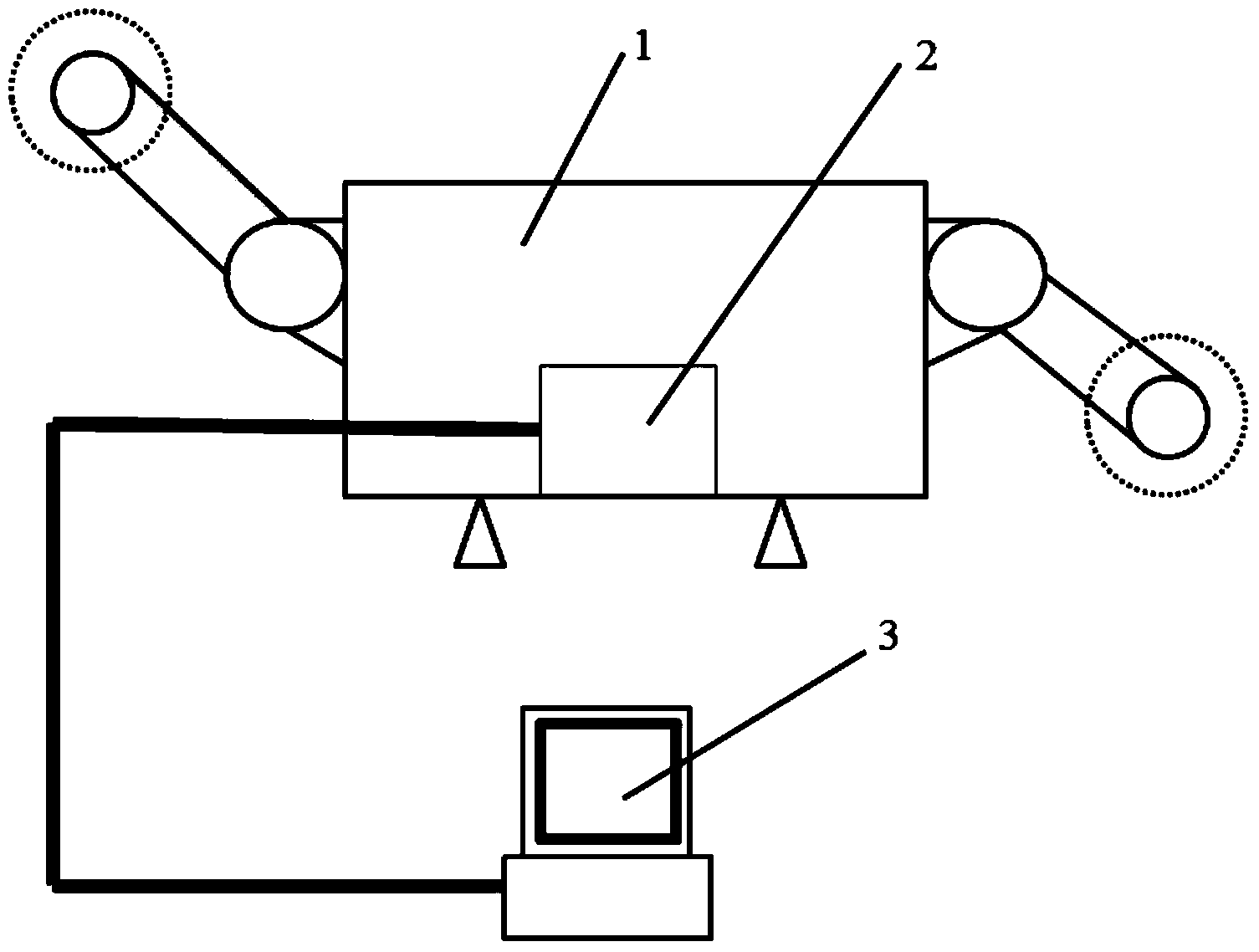 Self-adaptive cutting method for coal mining machine based on virtual trajectory control