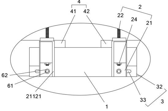 Cable bridge with settlement joints and installation method thereof