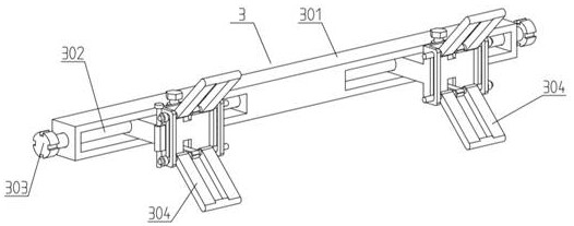 Steel derusting device for building engineering