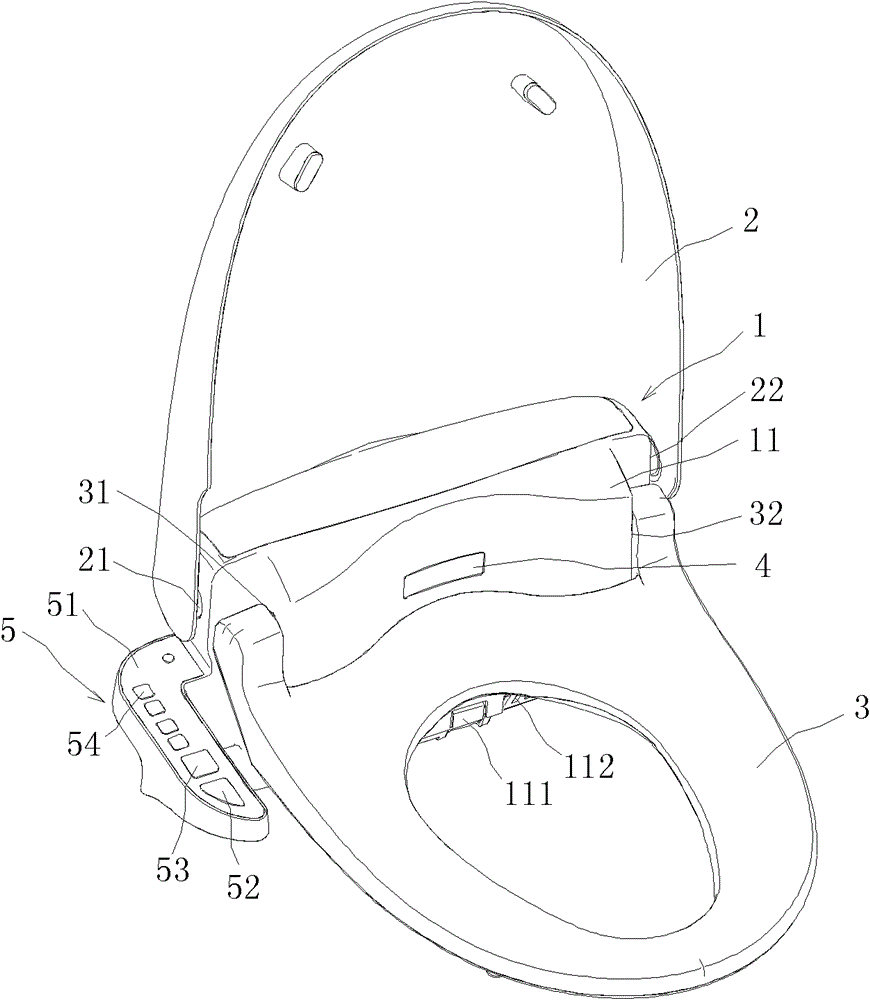 Nozzle cleaning method and warm water toilet seat device