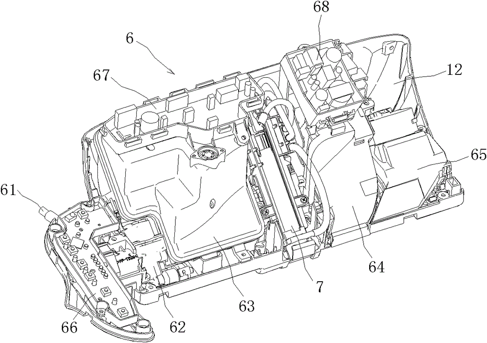 Nozzle cleaning method and warm water toilet seat device