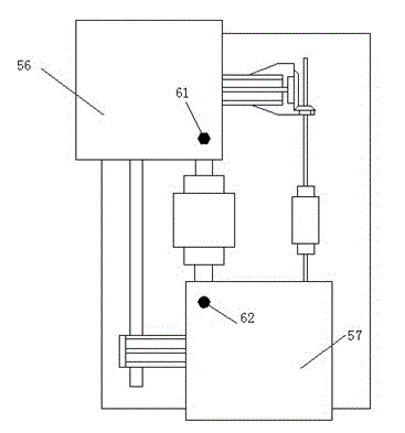 Variable-speed LED adhesive dispensing packaging device