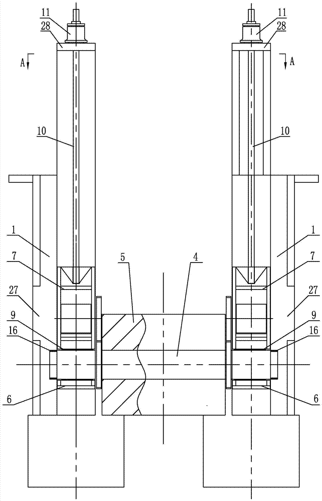 Riverbed non-dam type hydroelectric generation system