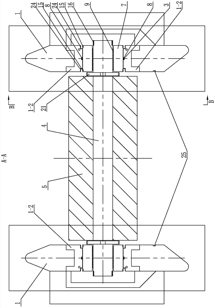 Riverbed non-dam type hydroelectric generation system