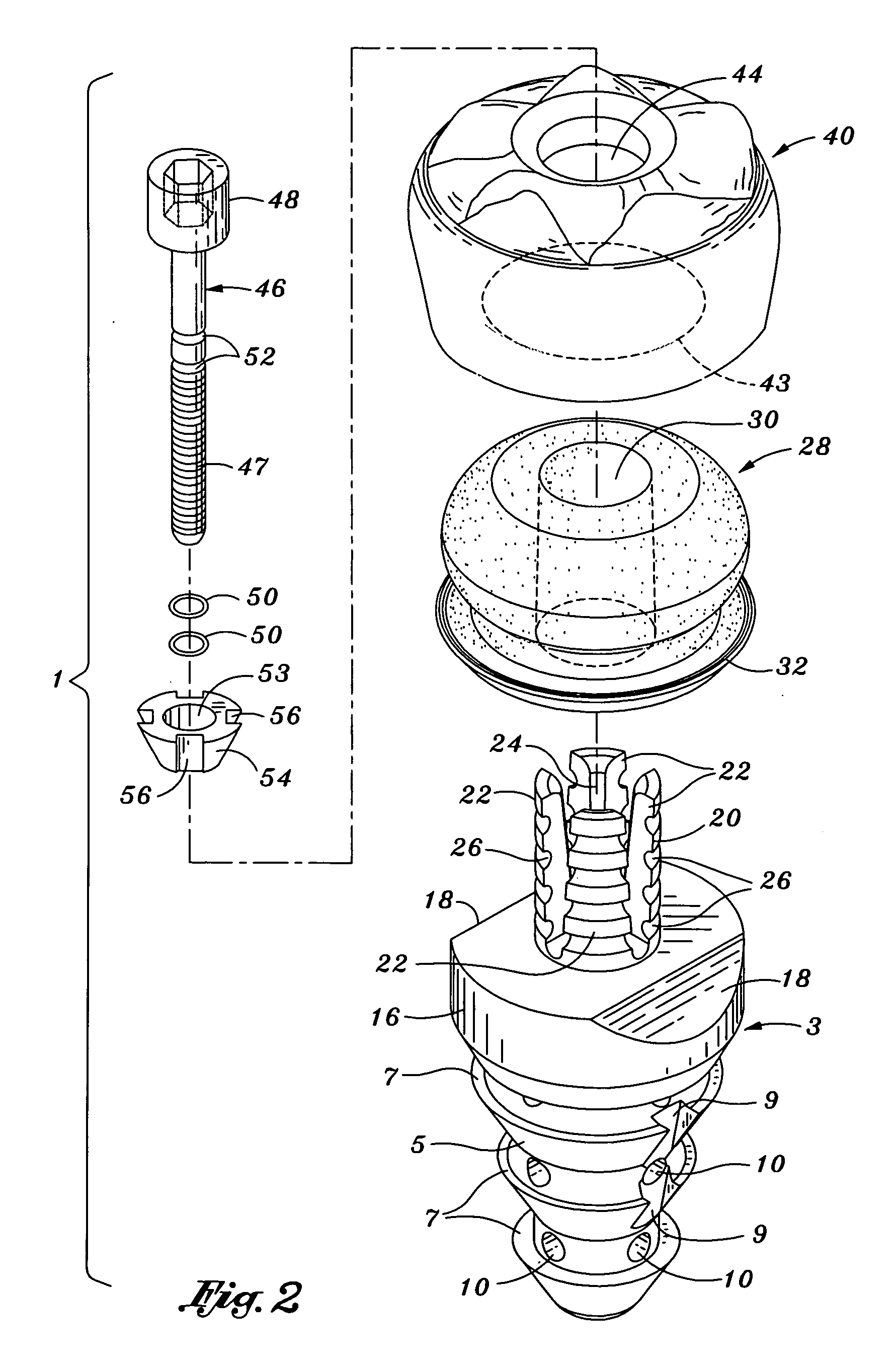 Biofunctional dental implant